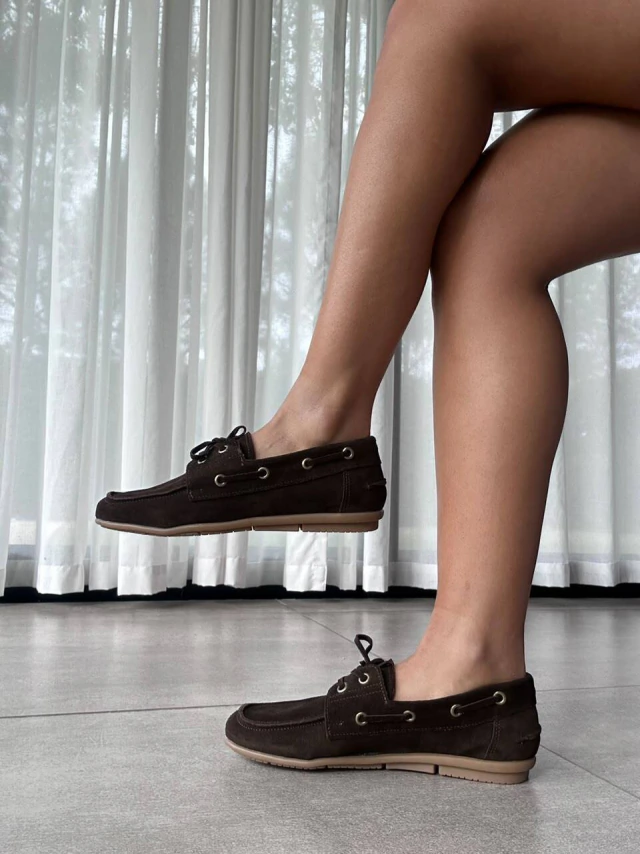 Náutico Anouk de cuero
