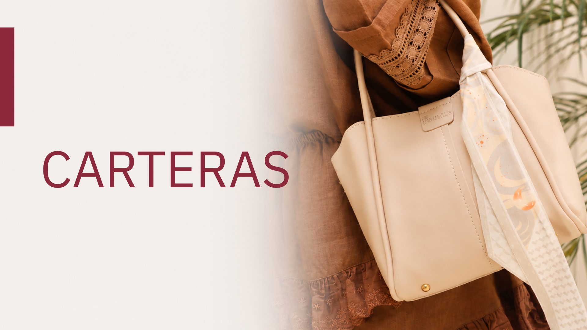 Carteras Tiara