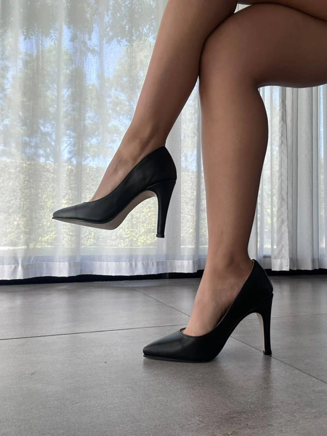 Stiletto Milagros negro
