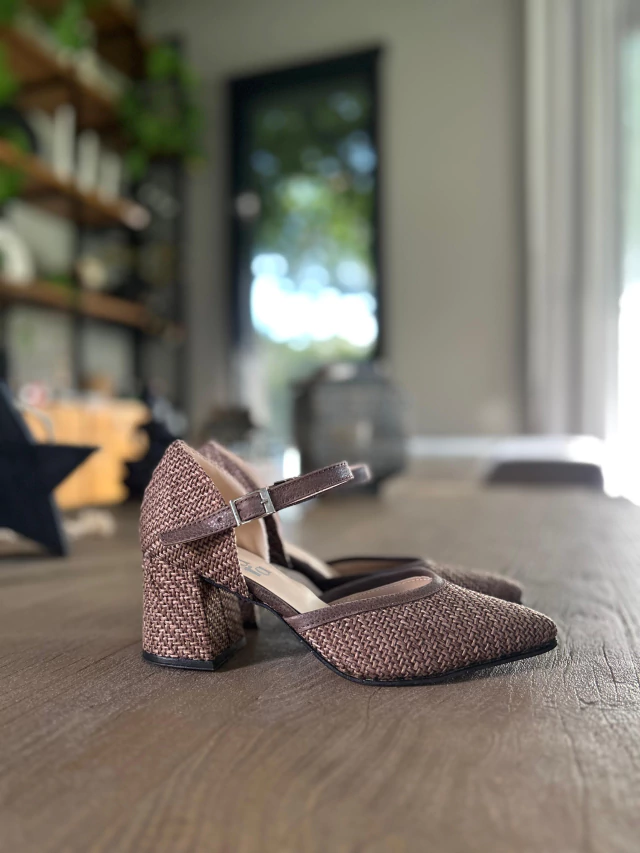 Zapato Rafi con taco